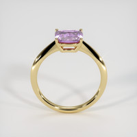 1.16 Ct. Sapphire Ring, 18K Yellow Gold 3