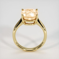 6.16 Ct. Sapphire Ring, 18K Yellow Gold 3