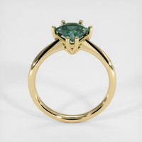 2.14 Ct. Sapphire Ring, 18K Yellow Gold 3