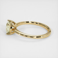 1.19 Ct. Yellow Sapphire Ring, 18K Yellow Gold 4