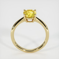 5.04 Ct. Sapphire Ring, 18K Yellow Gold 3