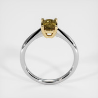 1.15 Ct. Gemstone Ring, 14K Yellow & White 3