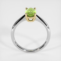 1.28 Ct. Gemstone Ring, 14K Yellow & White 3