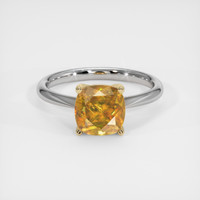 2.13 Ct. Gemstone Ring, 14K Yellow & White 1