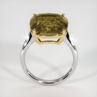 11.16 Ct. Gemstone Ring, 14K Yellow & White 3