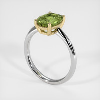 2.25 Ct. Gemstone Ring, 14K Yellow & White 2