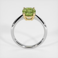 2.25 Ct. Gemstone Ring, 14K Yellow & White 3