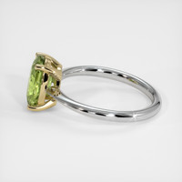 2.25 Ct. Gemstone Ring, 14K Yellow & White 4