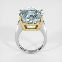 18.94 Ct. Gemstone Ring, 14K Yellow & White 3
