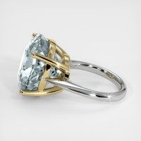 18.94 Ct. Gemstone Ring, 14K Yellow & White 4