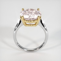 7.06 Ct. Gemstone Ring, 14K Yellow & White 3