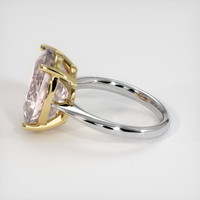 7.06 Ct. Gemstone Ring, 14K Yellow & White 4