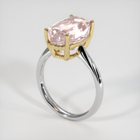 6.33 Ct. Gemstone Ring, 14K Yellow & White 2