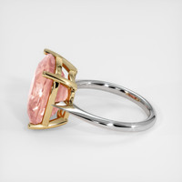 12.48 Ct. Sapphire Ring, 14K Yellow & White 4