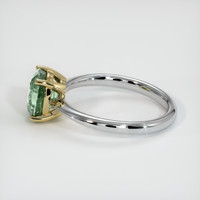 1.82 Ct. Sapphire Ring, 14K Yellow & White 4