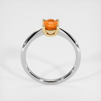 0.93 Ct. Gemstone Ring, 18K Yellow & White 3