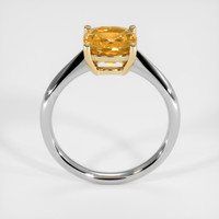 2.13 Ct. Gemstone Ring, 18K Yellow & White 3