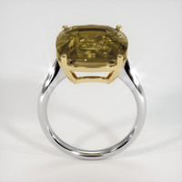 11.16 Ct. Gemstone Ring, 18K Yellow & White 3