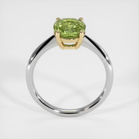 2.25 Ct. Gemstone Ring, 18K Yellow & White 3