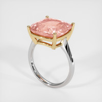12.48 Ct. Sapphire Ring, 18K Yellow & White 2