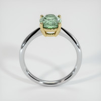 1.82 Ct. Sapphire Ring, 18K Yellow & White 3