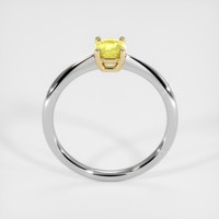 0.78 Ct. Sapphire Ring, 18K Yellow & White 3