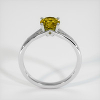 1.37 Ct. Sapphire Ring, Platinum 950 3