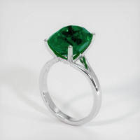 4.54 Ct. Emerald Ring, Platinum 950 2