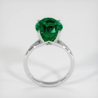 4.54 Ct. Emerald Ring, Platinum 950 3