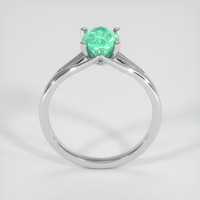 2.00 Ct. Emerald Ring, Platinum 950 3