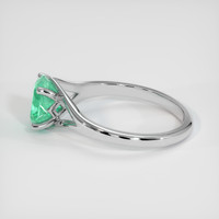 2.00 Ct. Emerald Ring, Platinum 950 4