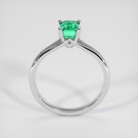 1.27 Ct. Emerald Ring, Platinum 950 3