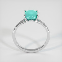 1.30 Ct. Gemstone Ring, Platinum 950 3