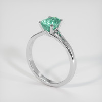 1.24 Ct. Gemstone Ring, Platinum 950 2