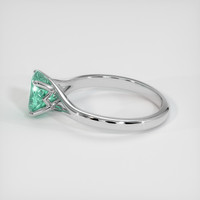 1.24 Ct. Gemstone Ring, Platinum 950 4