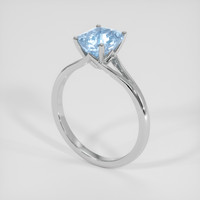 2.02 Ct. Gemstone Ring, Platinum 950 2
