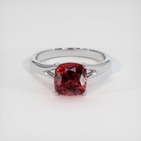 3.10 Ct. Gemstone Ring, Platinum 950 1