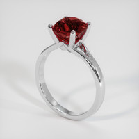 3.10 Ct. Gemstone Ring, Platinum 950 2