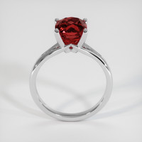 3.10 Ct. Gemstone Ring, Platinum 950 3