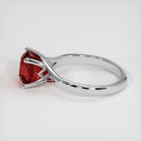 3.10 Ct. Gemstone Ring, Platinum 950 4