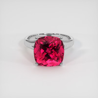 6.87 Ct. Gemstone Ring, Platinum 950 1