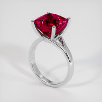 6.87 Ct. Gemstone Ring, Platinum 950 2