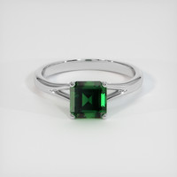 1.33 Ct. Gemstone Ring, Platinum 950 1