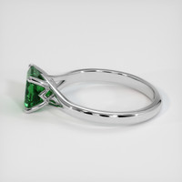 1.33 Ct. Gemstone Ring, Platinum 950 4