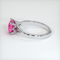 2.09 Ct. Sapphire Ring, Platinum 950 4