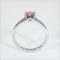 0.86 Ct. Pink Sapphire Ring, Platinum 950 3