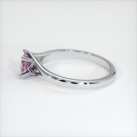 0.86 Ct. Pink Sapphire Ring, Platinum 950 4