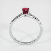 0.63 Ct. Ruby Ring, Platinum 950 3