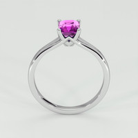 1.19 Ct. Purple Sapphire Ring, Platinum 950 3