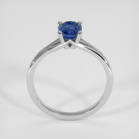 1.43 Ct. Bi Color Sapphire Ring, Platinum 950 3